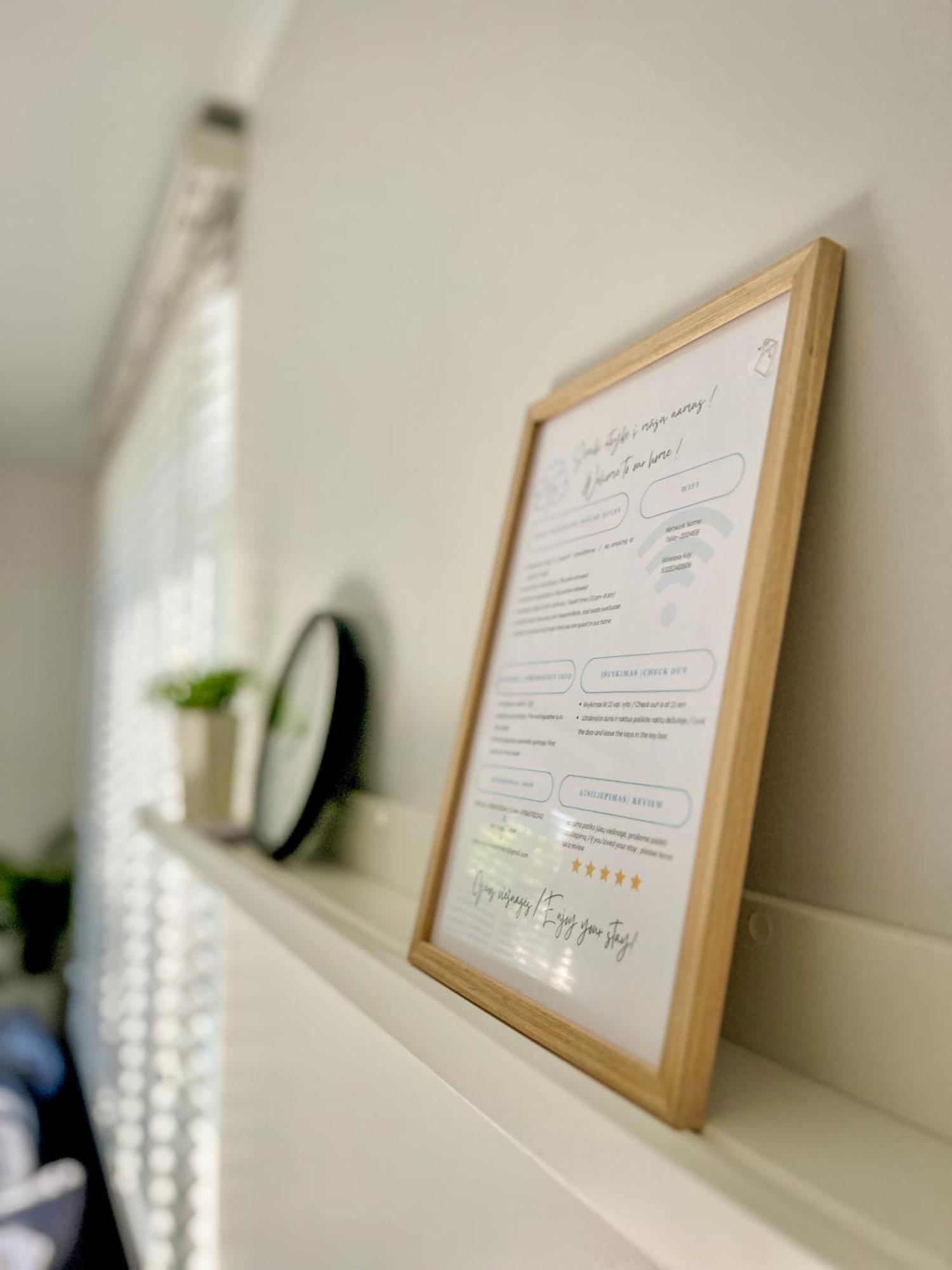 Oakwood Park Apartment Kaunas Dış mekan fotoğraf